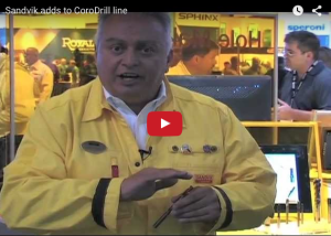 Sandvik adds to CoroDrill line