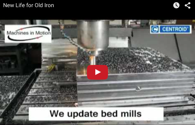 Retrofitting old machines video thumbnail
