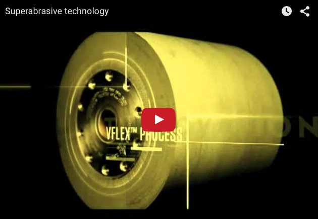 Superabrasive technology video thumbnail
