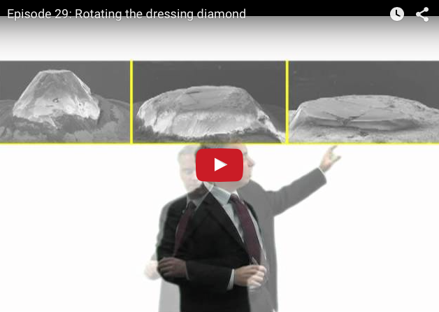 Dressing diamond etiquette video thumbnail