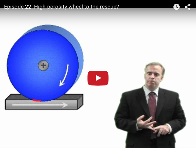High-porosity wheel to rescue? video thumbnail