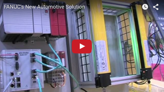FANUC’s New Automotive Solution video thumbnail