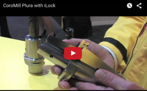 CoroMill Plura with iLock