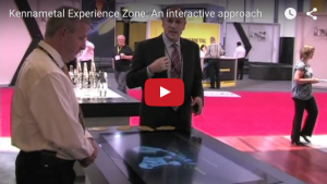 Kennametal Experience Zone: An interactive approach