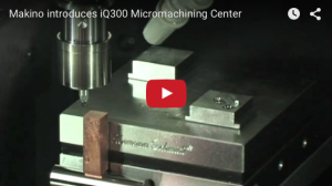 Makino introduces new micromachining center at imX