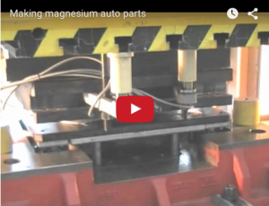 Making magnesium auto parts