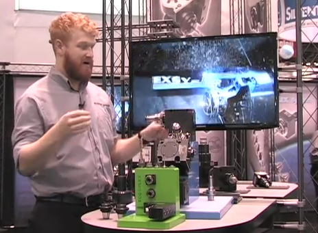 Exsys displays quick-change abilities video thumbnail