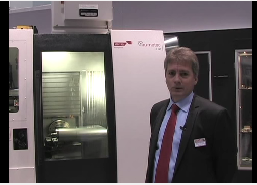 Starrag demonstrates Bumotec S191 Linear mill turn machine video thumbnail