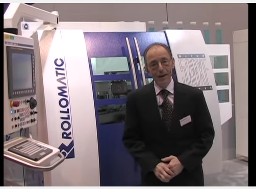 Rollomatic introduces grinding machine for long, thin drills video thumbnail