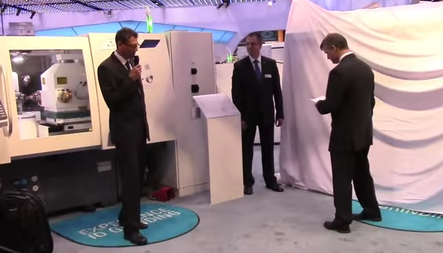 United Grinding Unveiling video thumbnail