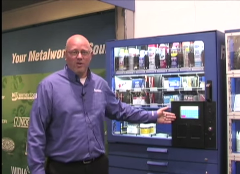 What’s new from Fastenal at IMTS 2014 video thumbnail