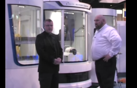United Grinding Helitronic Vision 400 debuts at IMTS 2014 video thumbnail