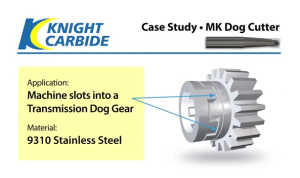 Knight Carbide Video Case Study: MK Dog Cutter