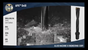 Increasing deep-hole drilling penetration rates