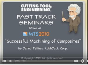 Successful Machining of Composites