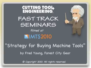 Strategy for Buying Machine Tools