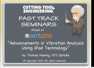 Advancements in Vibration Analysis Using iPad Technology