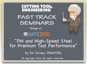 PM and High-Speed Steel for Premium Tool Performance