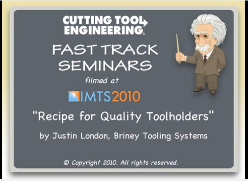 Recipe for Quality Toolholders video thumbnail