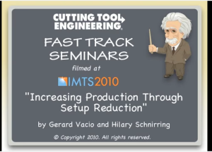 Justifying New Practices: Increasing Production Through Setup Reduction