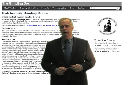 Grinding Doc’s High Intensity Grinding Course video thumbnail