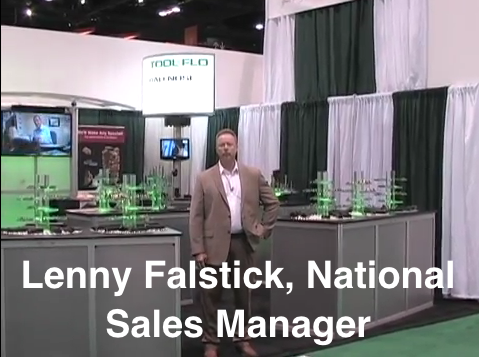 Tool-Flo booth visit at IMTS 2014 video thumbnail