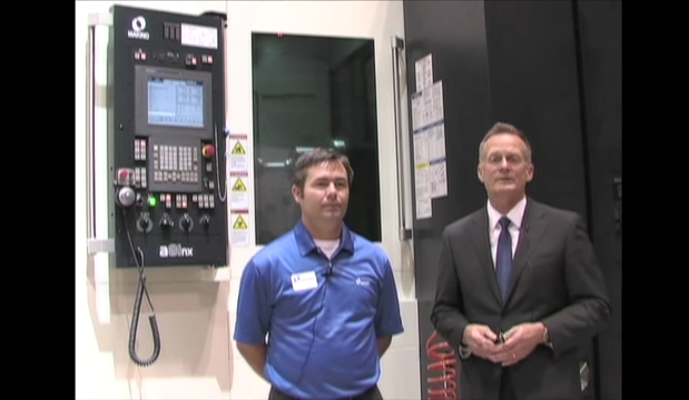 Makino offers overview of its a81nx machine at IMTS video thumbnail