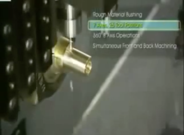 Polygim Zeit Model 42 SLY2-B CNC Screw machine details video thumbnail