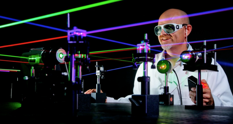 How lasers work video thumbnail