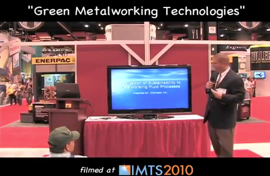 Green Metalworking Technologies, Part 1 video thumbnail