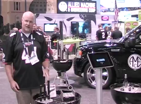 Allied tailgates at IMTS 2014 video thumbnail