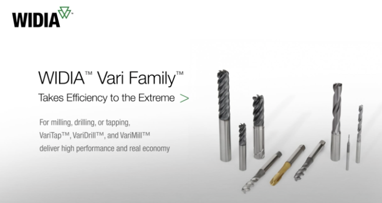 WIDIA™ Vari Family of Tools Takes Efficiency to the Extreme video thumbnail