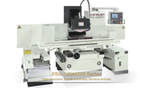 3-axis surface grinder increases cutting capability