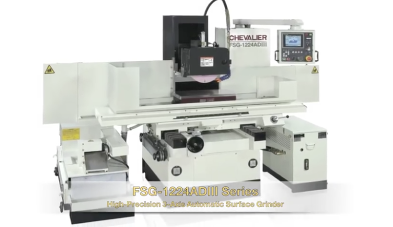 3-axis surface grinder increases cutting capability video thumbnail