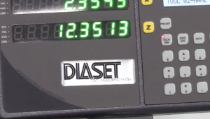 Diaset Tool Presetter and Measuring System