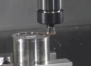 Greenleaf demos 25mm high-feed end mill machine