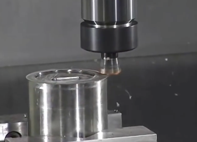 Greenleaf demos 25mm high-feed end mill machine video thumbnail
