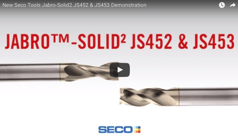 Seco highlights end mill flexibility, stability and high performance video thumbnail
