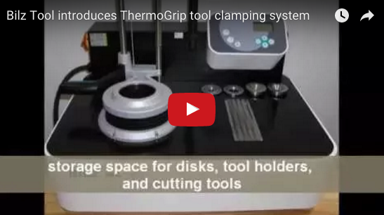 Bilz Tool introduces ThermoGrip tool clamping system video thumbnail