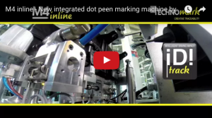 M4 Inline part marking system demonstration