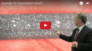 Overloaded wheel?