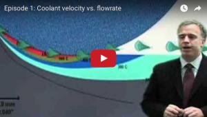 Cooling: Velocity or flowrate?