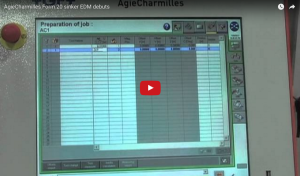 Technology days: AgieCharmilles Form 20 sinker EDM debuts