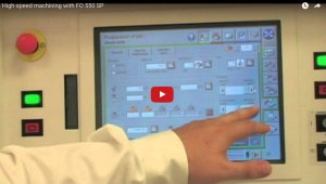 Technology days: High-speed machining with FO 550 SP