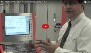 Technology days: New machines make debut at AgieCharmilles 2013 Open House