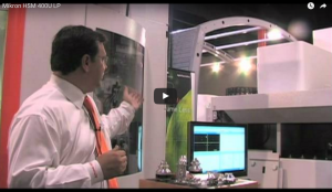 Technology days: Mikron HSM 400U LP