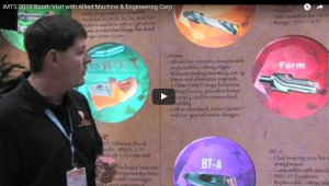 IMTS 2010 Booth Visit with Allied Machine & Engineering Corp.
