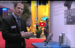IMTS 2010 Booth Visit with BIG Kaiser