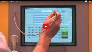 Zoller: Tool life monitoring