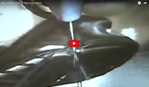 MicroEDM milling